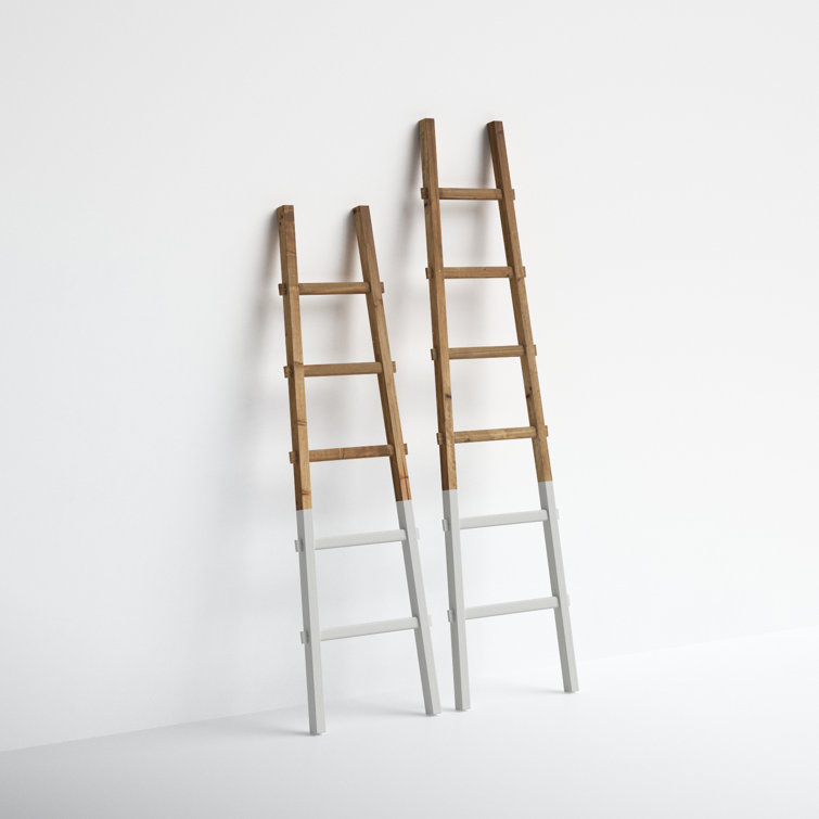 Dipped discount blanket ladder